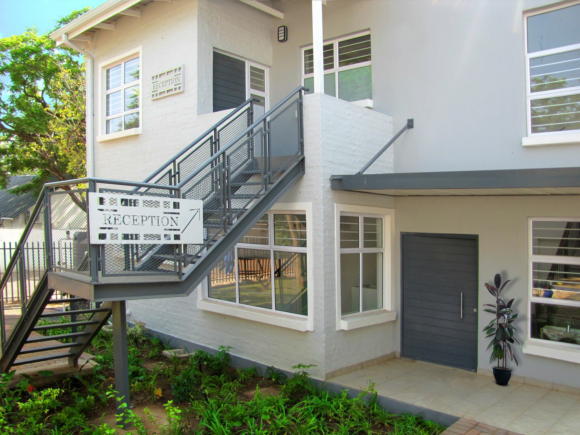 Apartments @ 125 Gaborone Exteriör bild